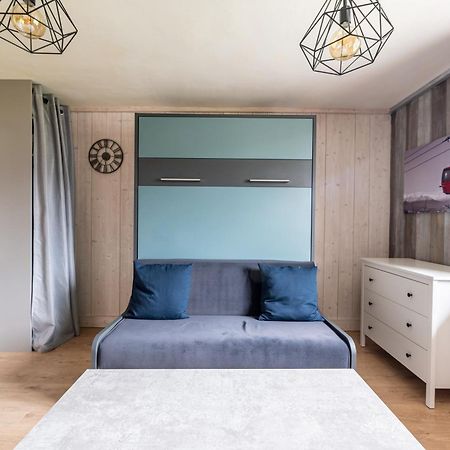 Appartements Vue Mont-Joly A 2 Pas Tramway Mont-Blanc - Studio 1 Piece Сен-Жерве-ле-Бен Екстериор снимка
