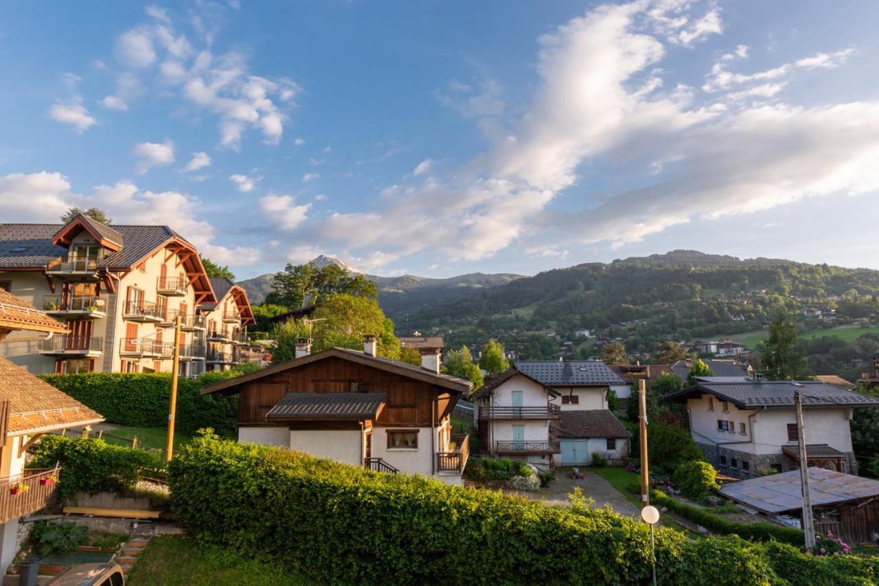 Appartements Vue Mont-Joly A 2 Pas Tramway Mont-Blanc - Studio 1 Piece Сен-Жерве-ле-Бен Екстериор снимка