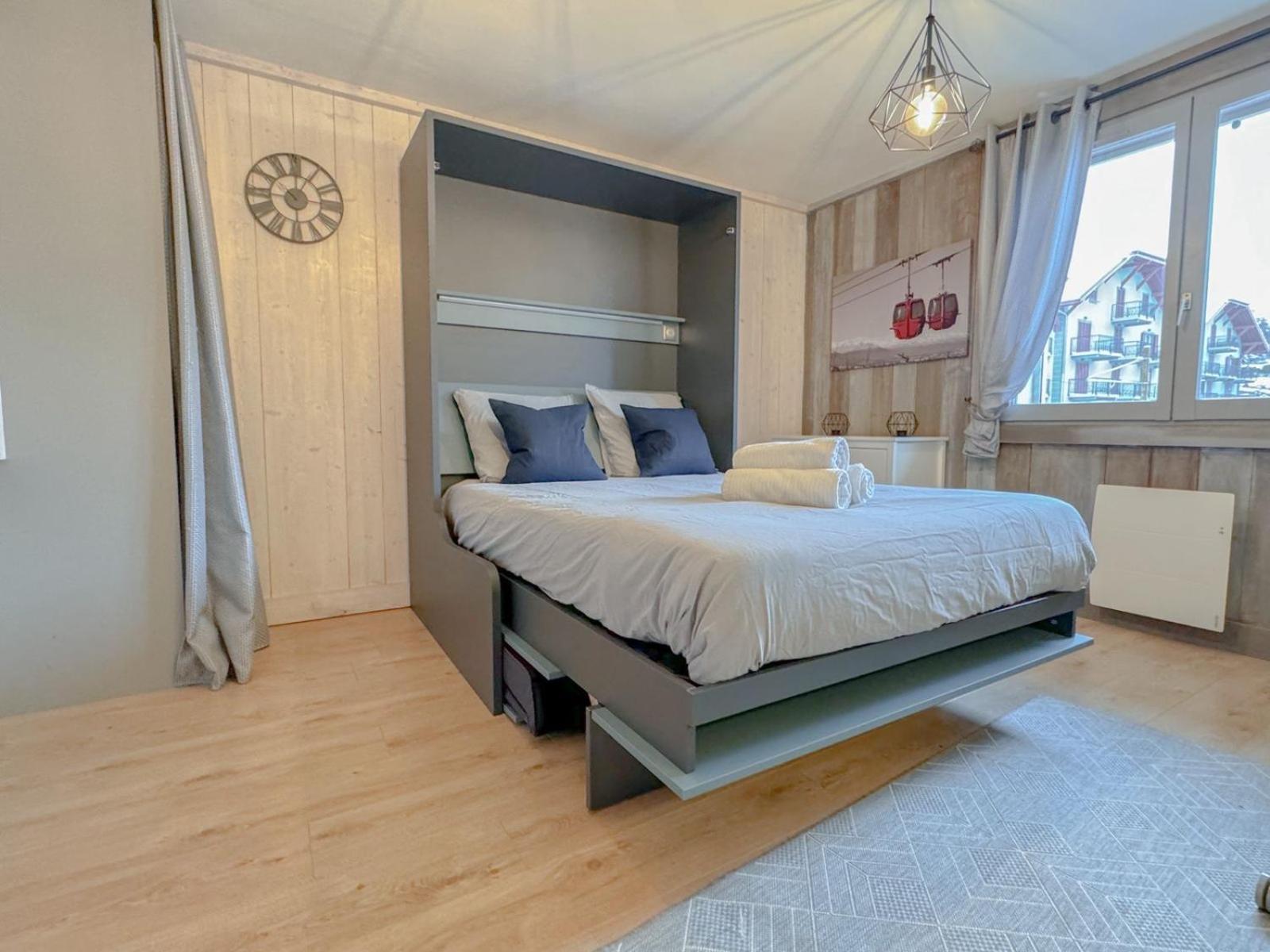 Appartements Vue Mont-Joly A 2 Pas Tramway Mont-Blanc - Studio 1 Piece Сен-Жерве-ле-Бен Екстериор снимка