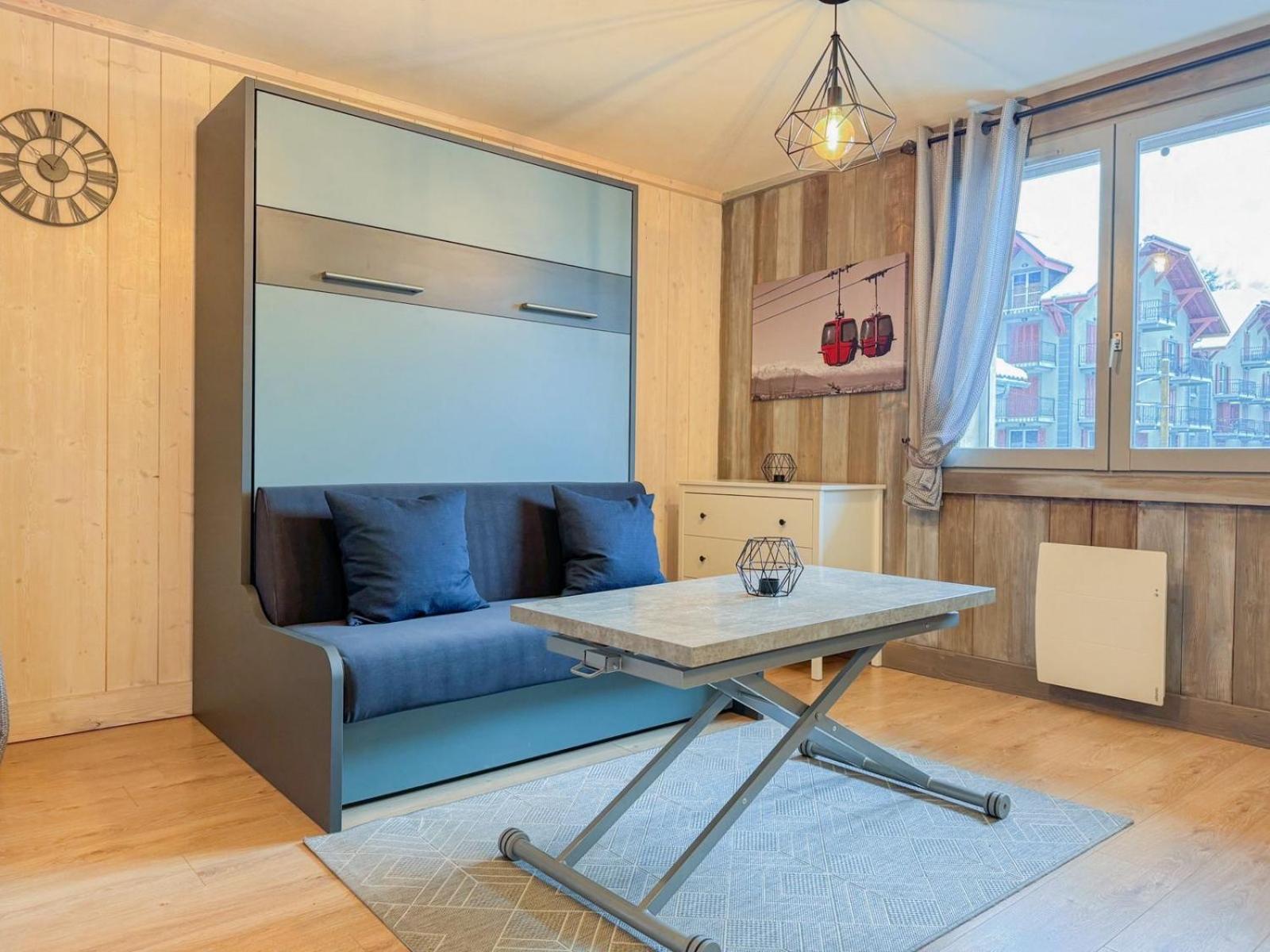 Appartements Vue Mont-Joly A 2 Pas Tramway Mont-Blanc - Studio 1 Piece Сен-Жерве-ле-Бен Екстериор снимка