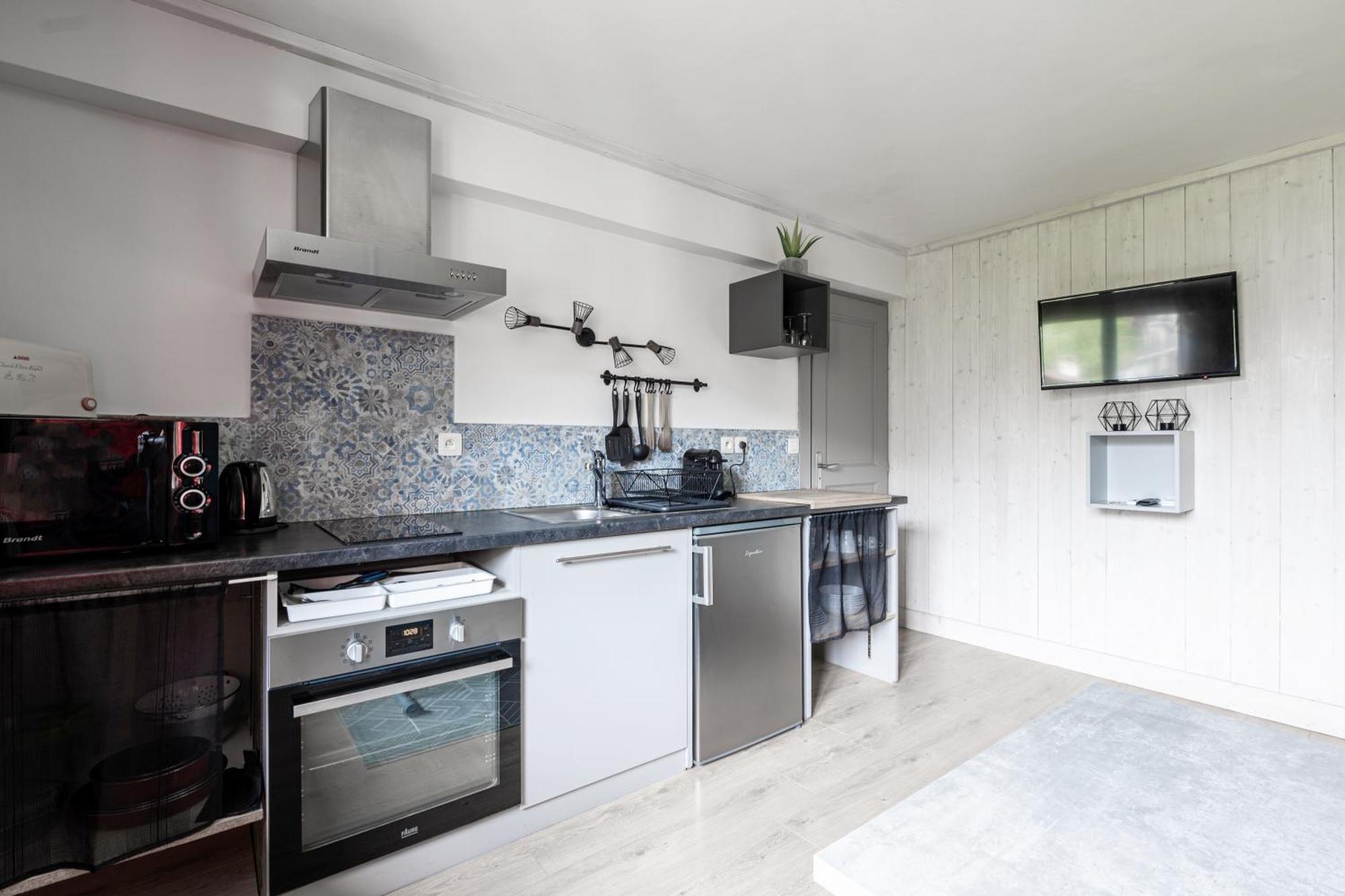 Appartements Vue Mont-Joly A 2 Pas Tramway Mont-Blanc - Studio 1 Piece Сен-Жерве-ле-Бен Екстериор снимка