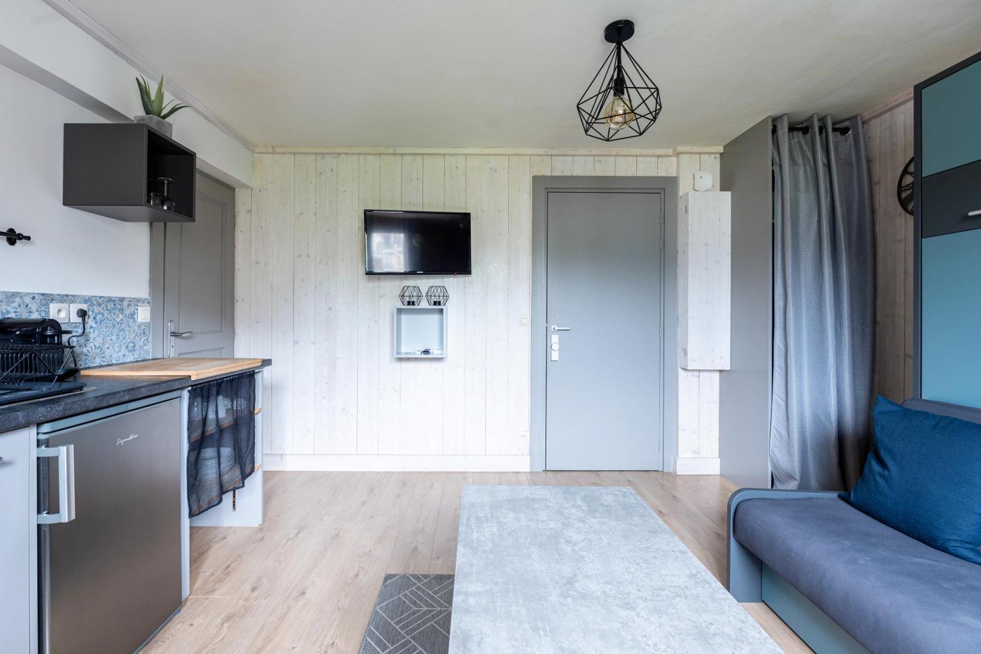 Appartements Vue Mont-Joly A 2 Pas Tramway Mont-Blanc - Studio 1 Piece Сен-Жерве-ле-Бен Екстериор снимка