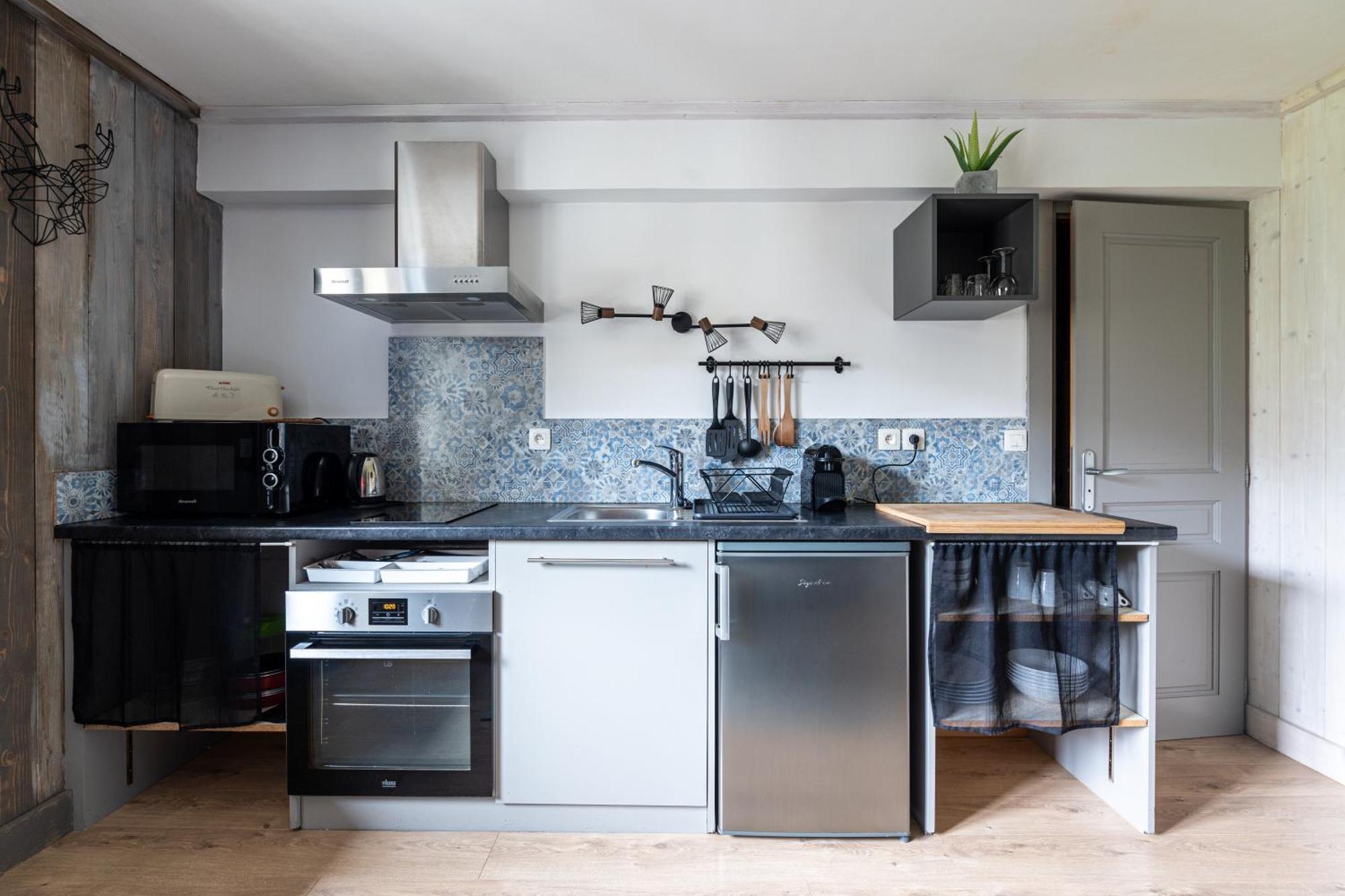 Appartements Vue Mont-Joly A 2 Pas Tramway Mont-Blanc - Studio 1 Piece Сен-Жерве-ле-Бен Екстериор снимка