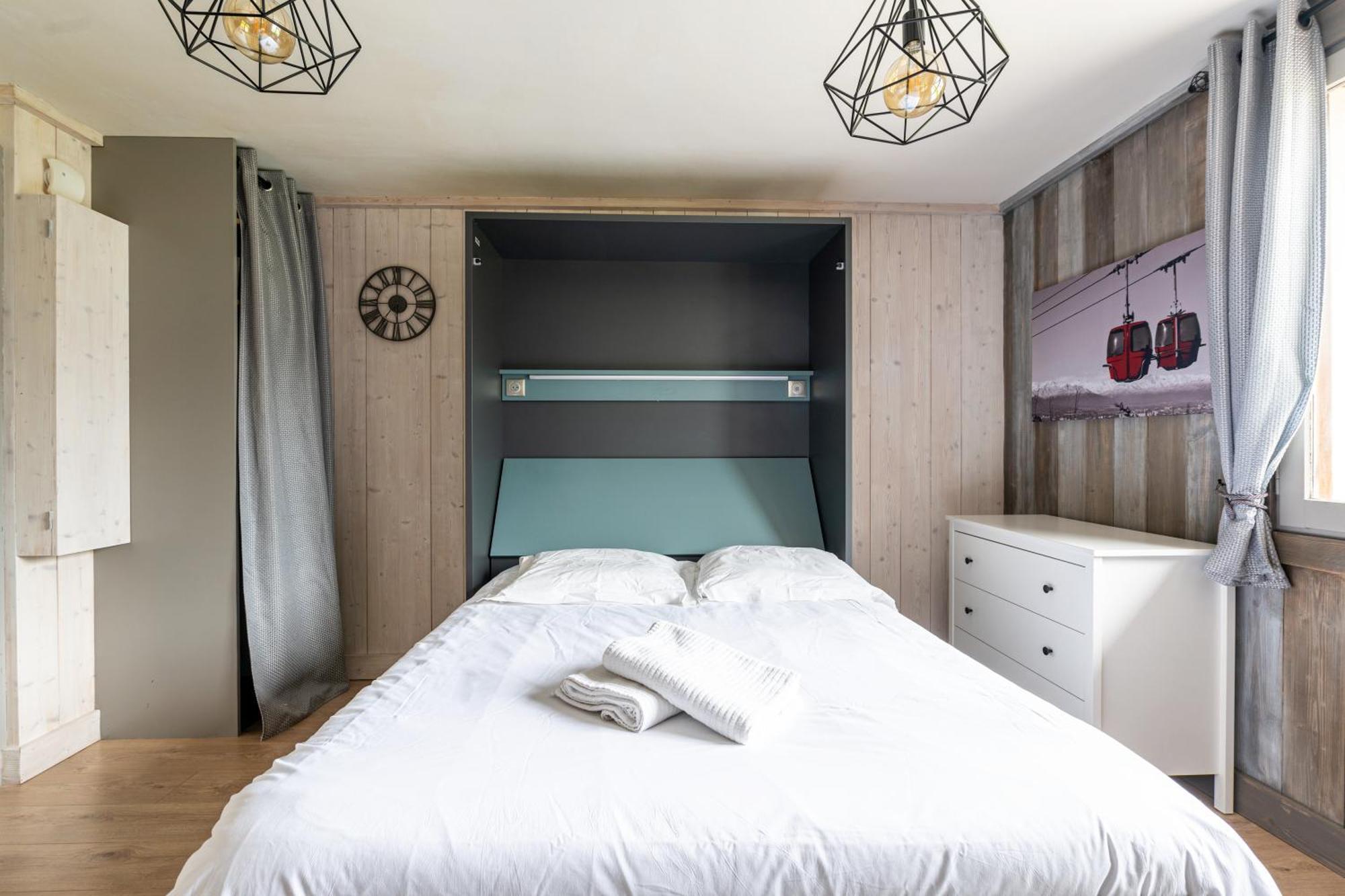 Appartements Vue Mont-Joly A 2 Pas Tramway Mont-Blanc - Studio 1 Piece Сен-Жерве-ле-Бен Екстериор снимка