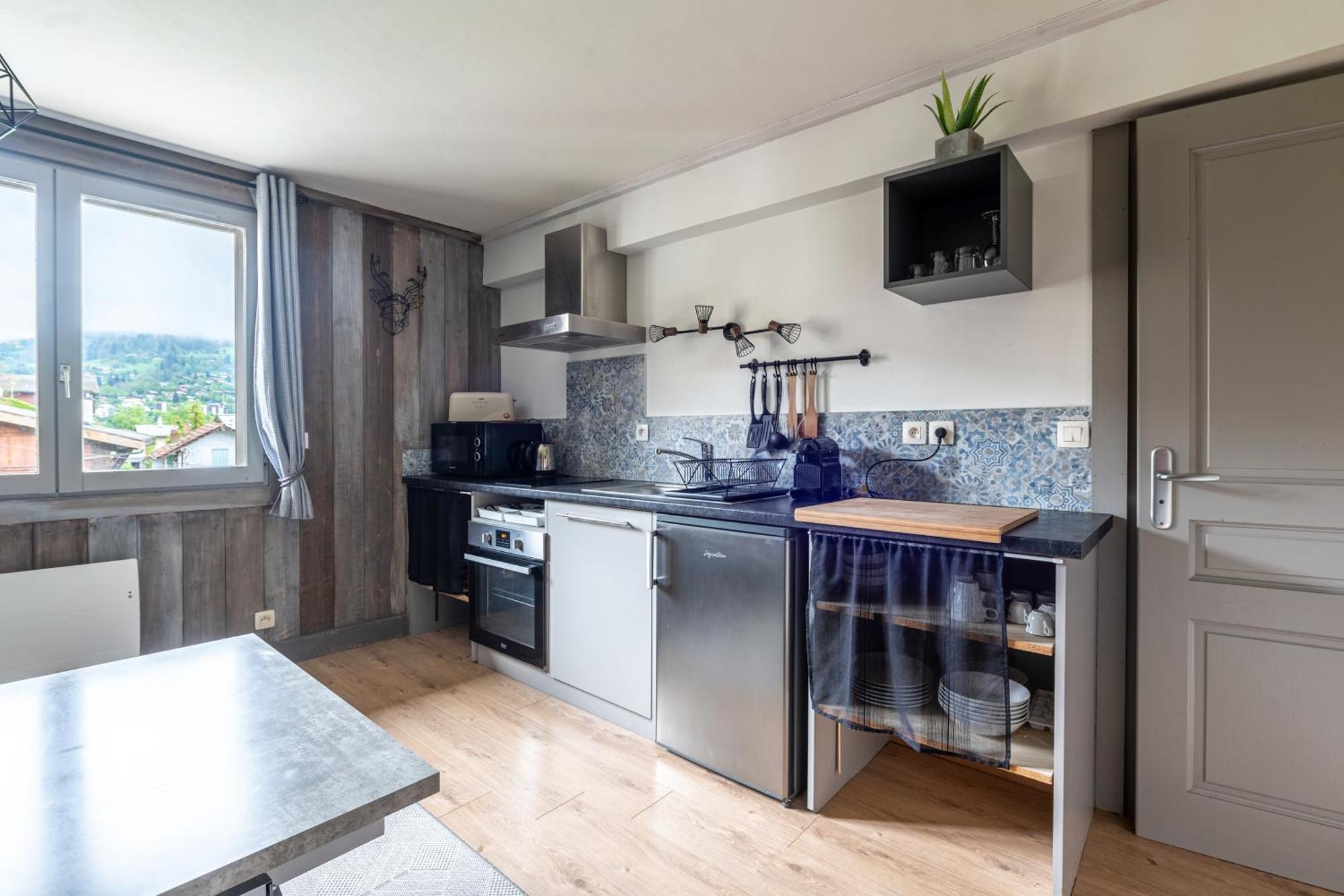 Appartements Vue Mont-Joly A 2 Pas Tramway Mont-Blanc - Studio 1 Piece Сен-Жерве-ле-Бен Екстериор снимка