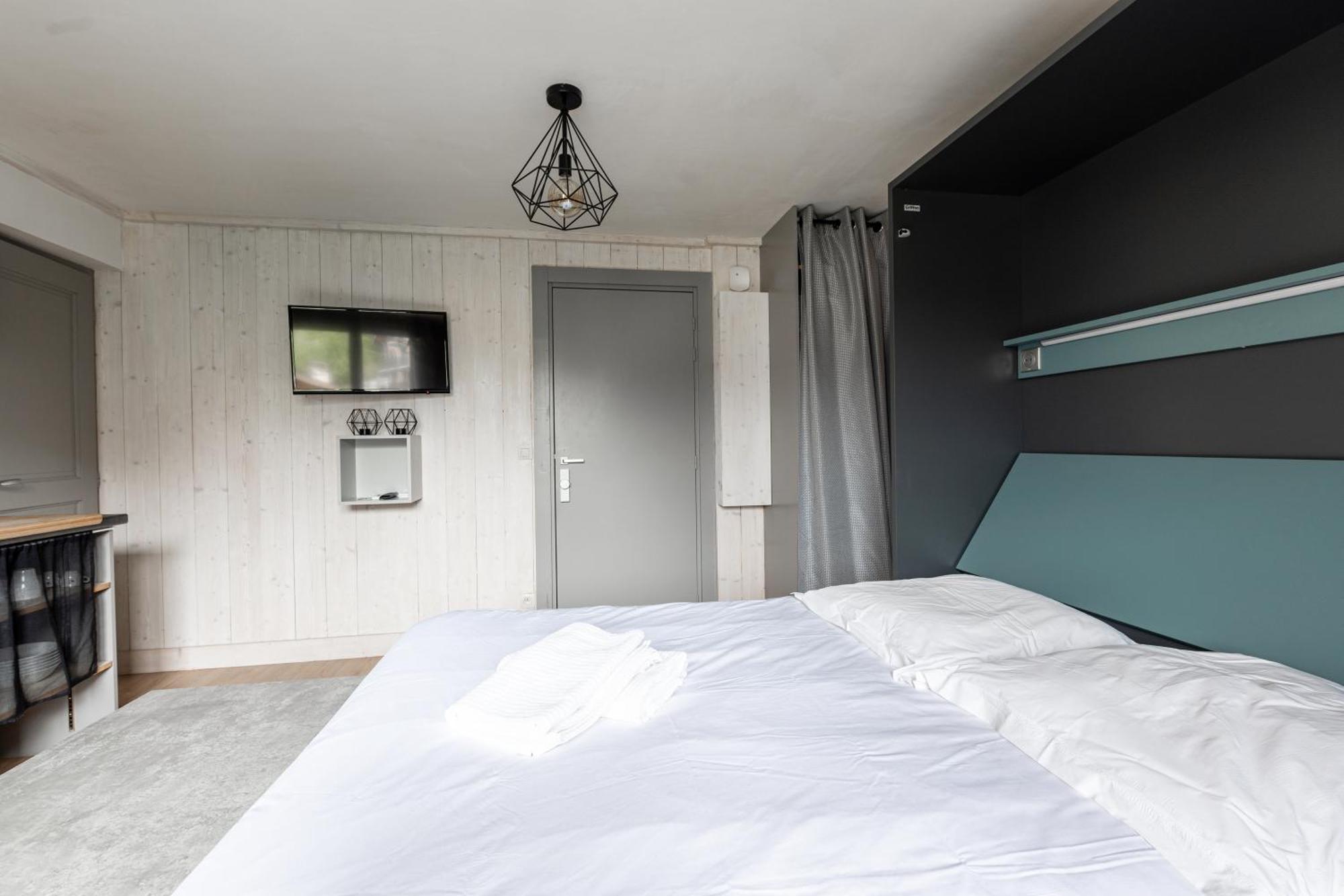 Appartements Vue Mont-Joly A 2 Pas Tramway Mont-Blanc - Studio 1 Piece Сен-Жерве-ле-Бен Екстериор снимка