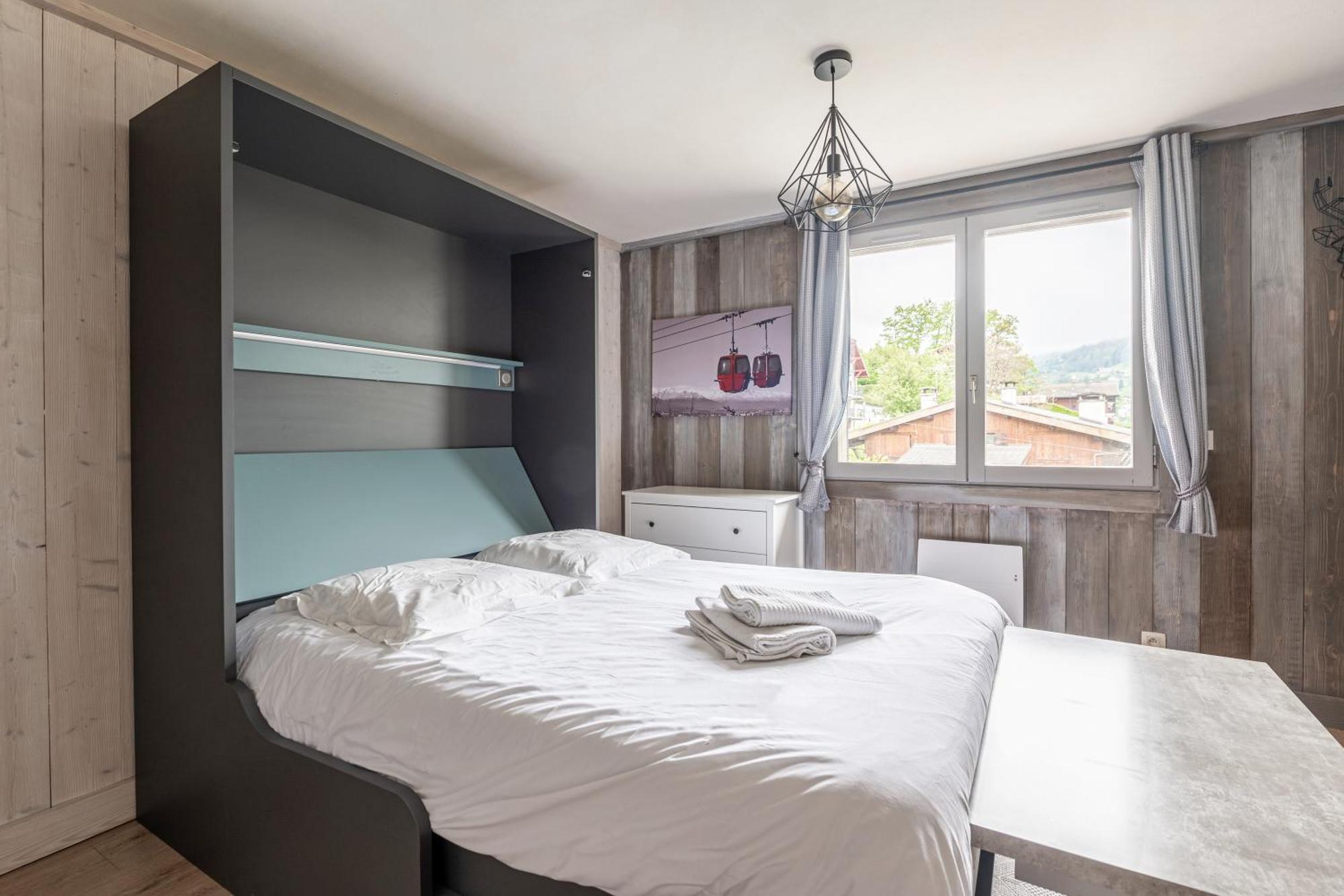 Appartements Vue Mont-Joly A 2 Pas Tramway Mont-Blanc - Studio 1 Piece Сен-Жерве-ле-Бен Екстериор снимка